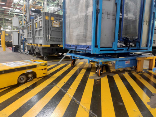 Adaptados para AGV